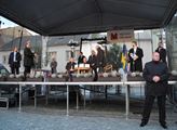 Na setkání prezidenta Miloše Zemana s občany v Pře...