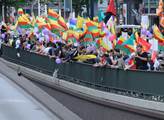Sobotní demonstrace v Hamburku proti summitu G20. ...