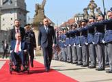 Návštěva bulharského prezidenta Rumena Radeva na P...