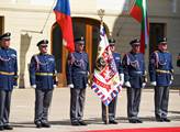 Návštěva bulharského prezidenta Rumena Radeva na P...