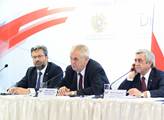 Prezident Miloš Zeman na státní návštěvě Arménie