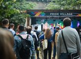 Zahájení festivalu komunity LGBT Prague pride 2020...