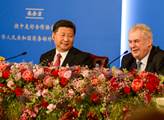 Prezident Zeman bude v Číně jednat hlavně o ekonomické spolupráci