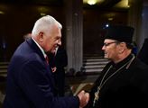 Exprezident Václav Klaus na Vítkově při příležitos...
