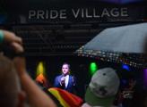 Zahájení festivalu Prague Pride 2021 na Střeleckém...