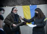 Veřejné shromáždění za mír pro Ukrajinu