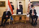 Prezident Miloš Zeman podepsal jmenovací listiny v...