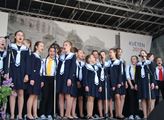 Dětské sbory z ČR a RF vystoupily v Praze na oslavu Dne vítězství