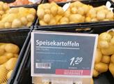 Dvoukilové balení brambor v Německu lehce nad 30 K...