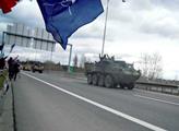 Jakub Pitron: Bilance průjezdu konvoje NATO