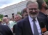 Premiér Fiala: Je klíčové patřit pevně k Západu