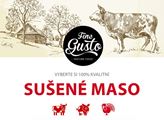 Společnost Fine Gusto vyrábí celosvětově jedinečné sušené maso s kofeinem