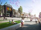Frýdek-Místek má své první obchodní centrum
