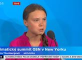 VIDEO Greta v OSN na pokraji slz: „Jste zlí lidé. Mladí už pochopili vaši zradu, neprojde vám to.“ A publikum tleskalo
