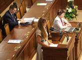 Poslední schůze poslanecké sněmovny před volbami. ...