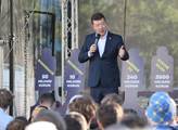 Silný mandát pro SPD, vlastenecký program ve vládě, vyzývá Okamura. Jinak hrozí tlaky z Bruselu