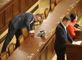 Mimořádná schůze Sněmovny k závěrečnému schvalován...