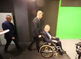 Bývalý prezident Miloš Zeman zavítal na rozhovor d...