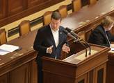 NKÚ popsal Fialovo hospodaření. Okamura si to nenechal pro sebe