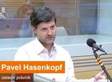 Právník Hasenkopf vyvrací fámu: Hamáček velet nemusel! Jednou v životě držte hubu a modlete se