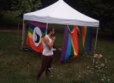 Mělo přijít sto lidí a místo toho... V Plzni proběhla velice nenápadná akce příznivců LGBT