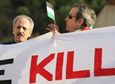 Za smrt desítek Palestinců prý nemůže Izrael. Viníkem je někdo jiný