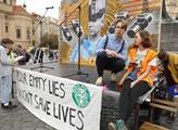 Východoevropská stávka za klima studentského ekolo...