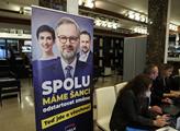 Koalice SPOLU vyhrála volby do poslanecké sněmovny...