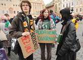 Východoevropská stávka za klima studentského ekolo...