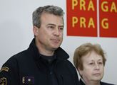 Ředitel pražských hasičů Roman Hlinovský