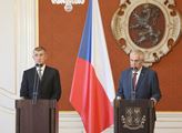 Slovenský tisk: Zeman chce premiéra Babiše za každou cenu