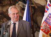 Prezident Miloš Zeman představil Nadační fond na s...