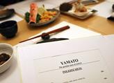 Polední menu v japonské restauraci Yamato