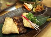 Pečený rybí filet v restauraci Yamato