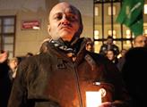 Demonstrace v Brně: V islámu prý nelze slavit svátek lásky