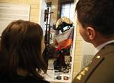 V armádním muzeu na Žižkově byla zahájena výstava ...