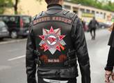 Ruští motorkáři Noční vlci uctili památku rudoarmě...