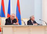 Prezident Zeman ukončí návštěvu Arménie, přeletí do Makedonie