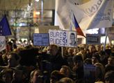Demonstrace na Václavském náměstí za demisi premié...