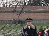Davidova hvězda v Národním památníku v Terezíně