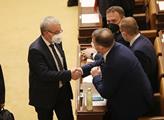 Poslanecká sněmovna se po říjnových volbách poprvé...