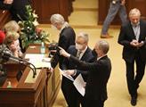 Poslanecká sněmovna se po říjnových volbách poprvé...