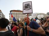 Demonstrace proti Babišovi podporuje třetina lidí, odhalil průzkum