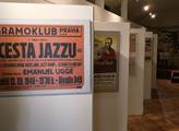 Výstava českých jazzových plakátů v prostorách Jaz...