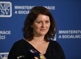 Maláčová chce být ve vedení ČSSD kvůli podpoře z okresů i Hamáčka