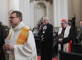 Mši sloužili kardinál Dominik Duka a předseda Ekum...