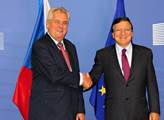Zeman bude jednat s Van Rompuyem a šéfem NATO Rasmussenem