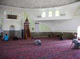 Mešita Islámského centra Vídeň uvnitř