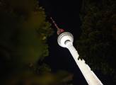 Televizní věž Fernsehturm – symbol východního Berl...