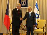 Rivlin ocenil pomoc Česka  při vzniku samostatného Izraele. Vzájemné vztahy jsou stále výjimečné 